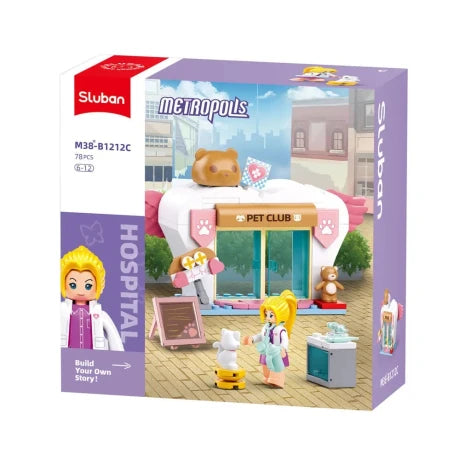 Sluban – Metropolis Assorted Set | Kids Educational Building Toy