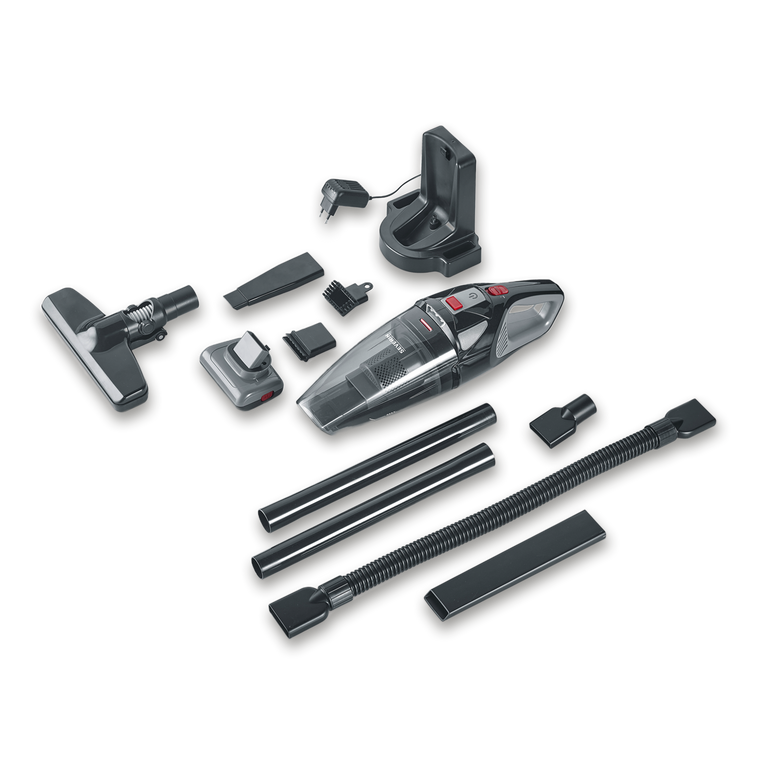 Severin Cordless Handheld Vacuum - 18.5V, 50 Min Runtime Severin Cordless Handheld Vacuum - 18.5V, 50 Min Runtime