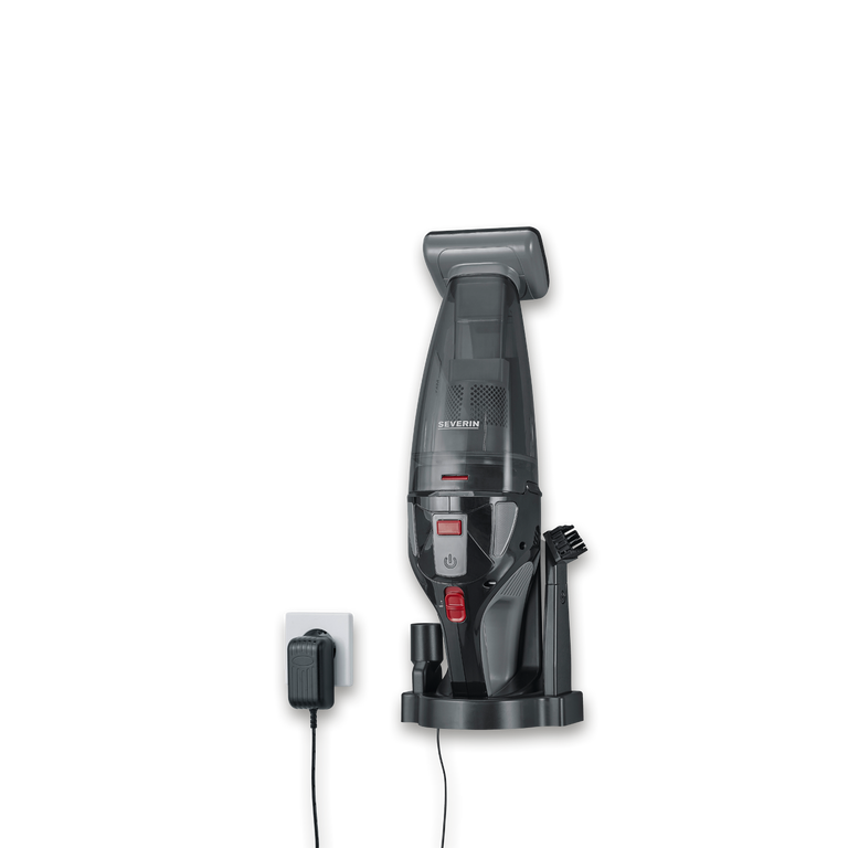 Severin Cordless Handheld Vacuum - 18.5V, 50 Min Runtime Severin Cordless Handheld Vacuum - 18.5V, 50 Min Runtime