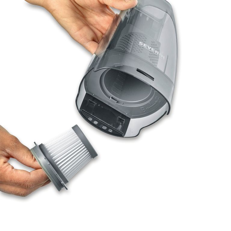 Severin Cordless Handheld Vacuum - 18.5V, 50 Min Runtime Severin Cordless Handheld Vacuum - 18.5V, 50 Min Runtime