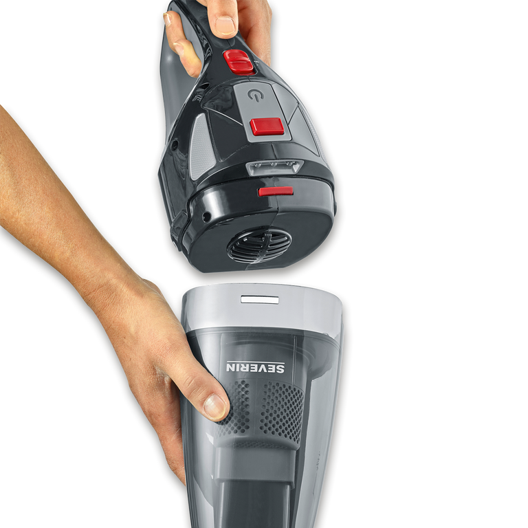 Severin Cordless Handheld Vacuum - 18.5V, 50 Min Runtime Severin Cordless Handheld Vacuum - 18.5V, 50 Min Runtime