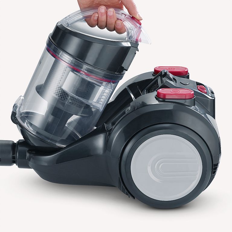 Severin Bagless Cyclone Vacuum Cleaner - 800W & HEPA 13 Filter Severin Bagless Cyclone Vacuum Cleaner - 800W & HEPA 13 Filter