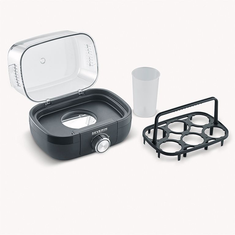 Severin Egg Cooker - 6 Eggs, Adjustable Cooking Time, 420W