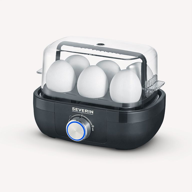 Severin Egg Cooker - 6 Eggs, Adjustable Cooking Time, 420W