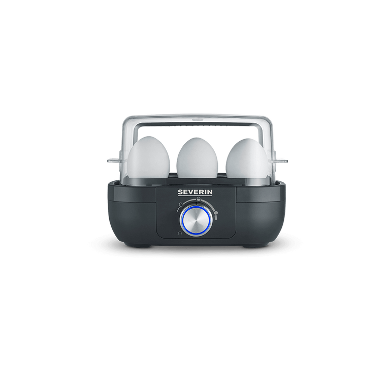 Severin Egg Cooker - 6 Eggs, Adjustable Cooking Time, 420W Severin Egg Cooker - 6 Eggs, Adjustable Cooking Time, 420W
