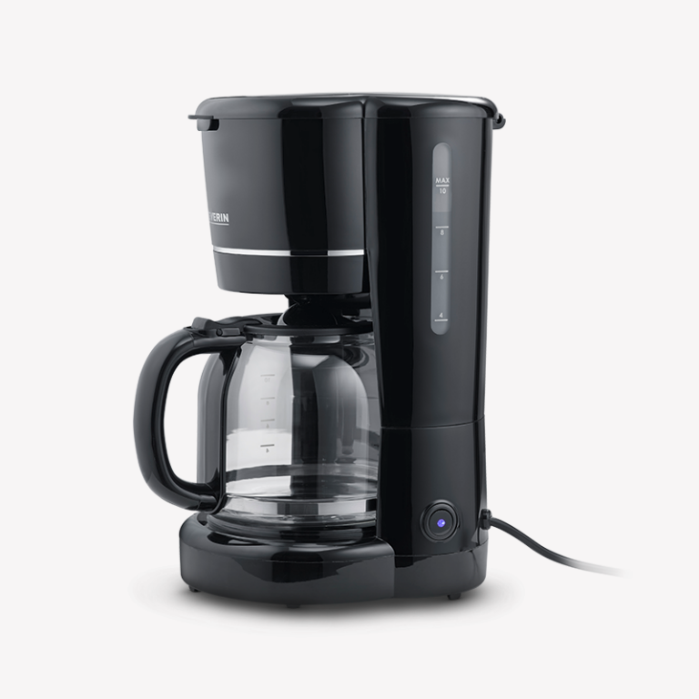 Severin Coffee Maker - 900W, 10 Cups, with Warming Plate Severin Coffee Maker - 900W, 10 Cups, with Warming Plate
