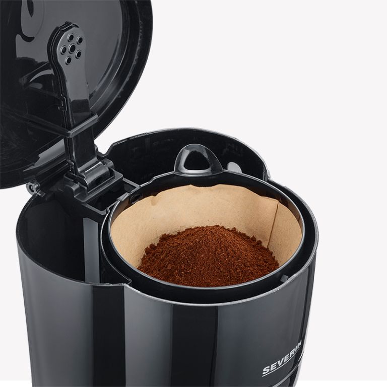 Severin Coffee Maker - 900W, 10 Cups, with Warming Plate Severin Coffee Maker - 900W, 10 Cups, with Warming Plate