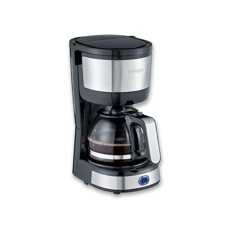 Severin 750W Coffee Maker - 4 Cups, Auto Keep Warm