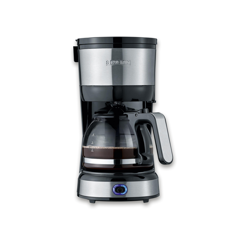 Severin 750W Coffee Maker - 4 Cups, Auto Keep Warm