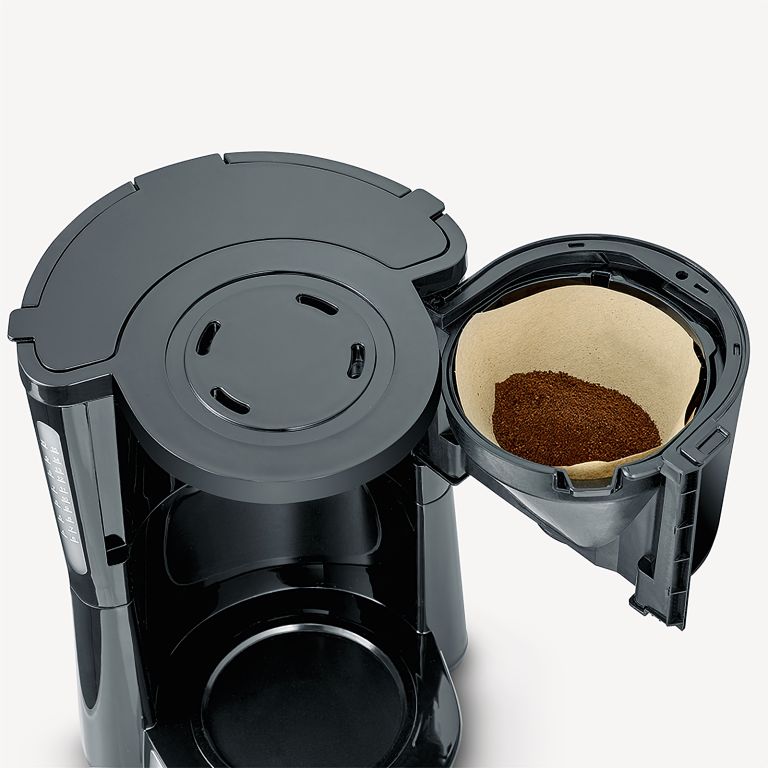 Severin 1000W Coffee Maker - 10 Cups, Auto Shut-Off