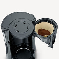 Severin 1000W Coffee Maker - 10 Cups, Auto Shut-Off