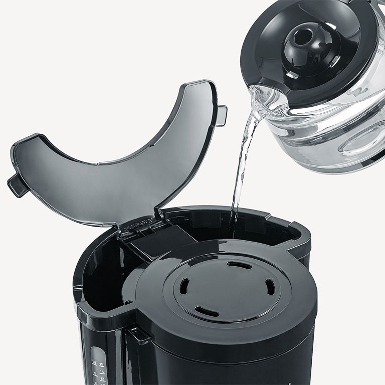 Severin 1000W Coffee Maker - 10 Cups, Auto Shut-Off