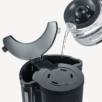Severin 1000W Coffee Maker - 10 Cups, Auto Shut-Off