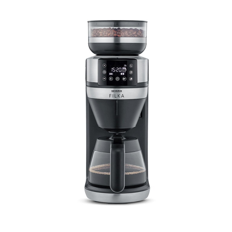 Severin FILKA Coffee Maker Fully Automatic with Built-in Grinder