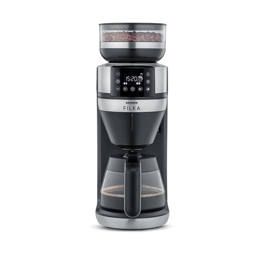 Severin FILKA Coffee Maker Fully Automatic with Built-in Grinder