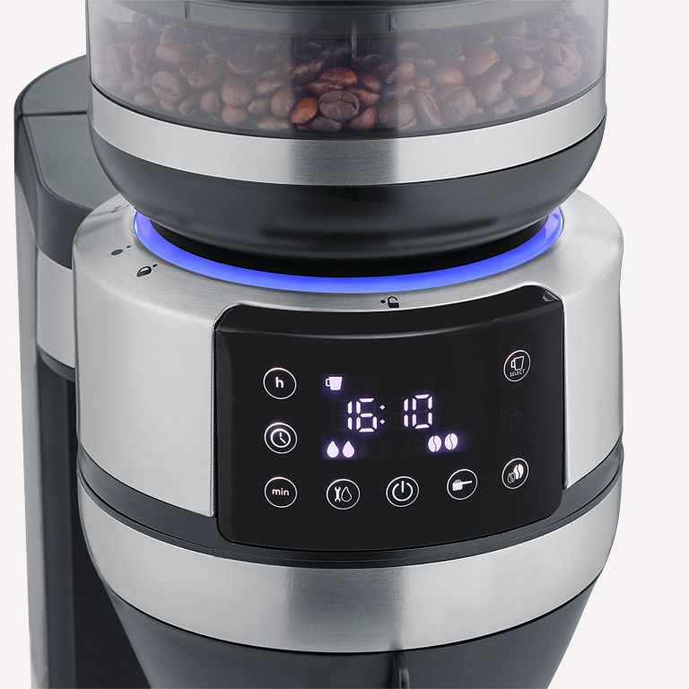 Severin FILKA Coffee Maker Fully Automatic with Built-in Grinder Severin FILKA Coffee Maker Fully Automatic with Built-in Grinder