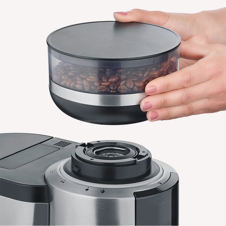 Severin FILKA Coffee Maker Fully Automatic with Built-in Grinder Severin FILKA Coffee Maker Fully Automatic with Built-in Grinder