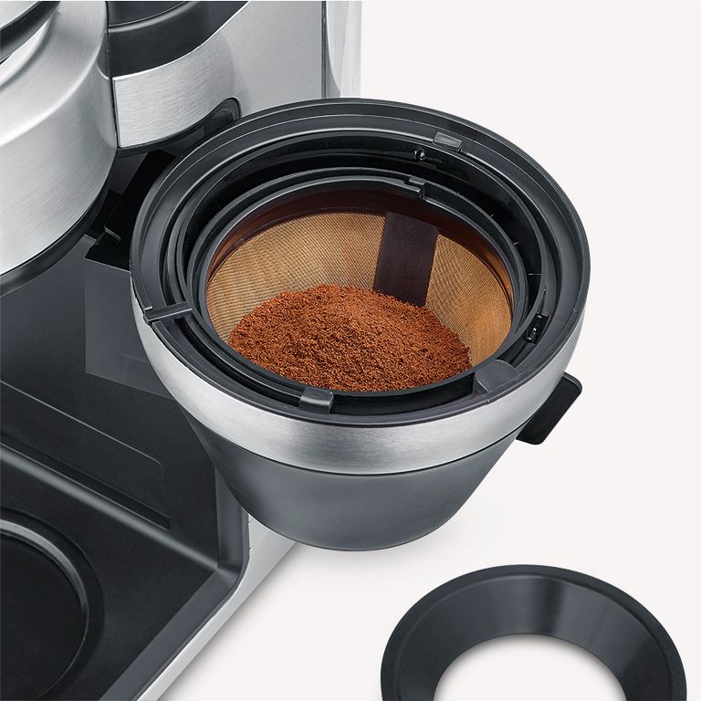 Severin FILKA Coffee Maker Fully Automatic with Built-in Grinder Severin FILKA Coffee Maker Fully Automatic with Built-in Grinder