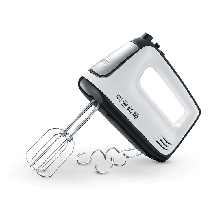 Severin Hand Mixer - 400W 5 Speed Levels Stainless Steel