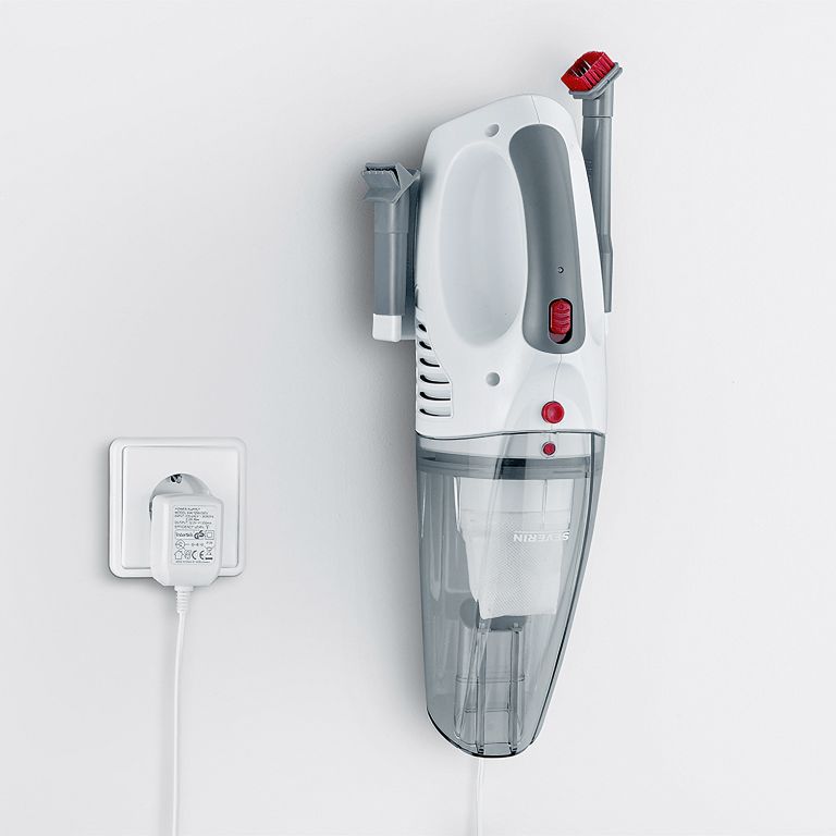 Severin 120W Handheld Vacuum - Wet & Dry Powerful Battery