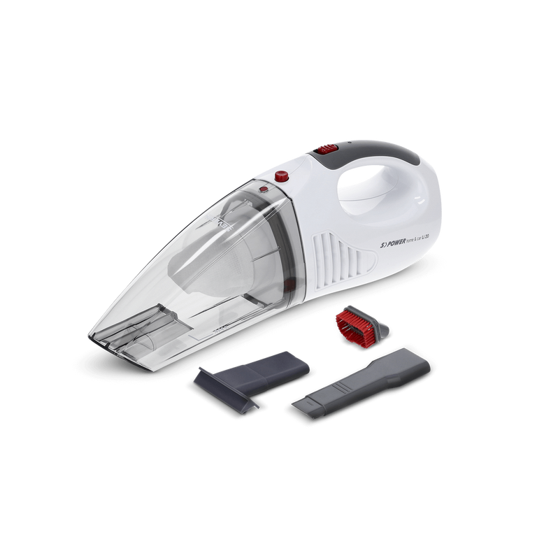 Severin 120W Handheld Vacuum - Wet & Dry Powerful Battery