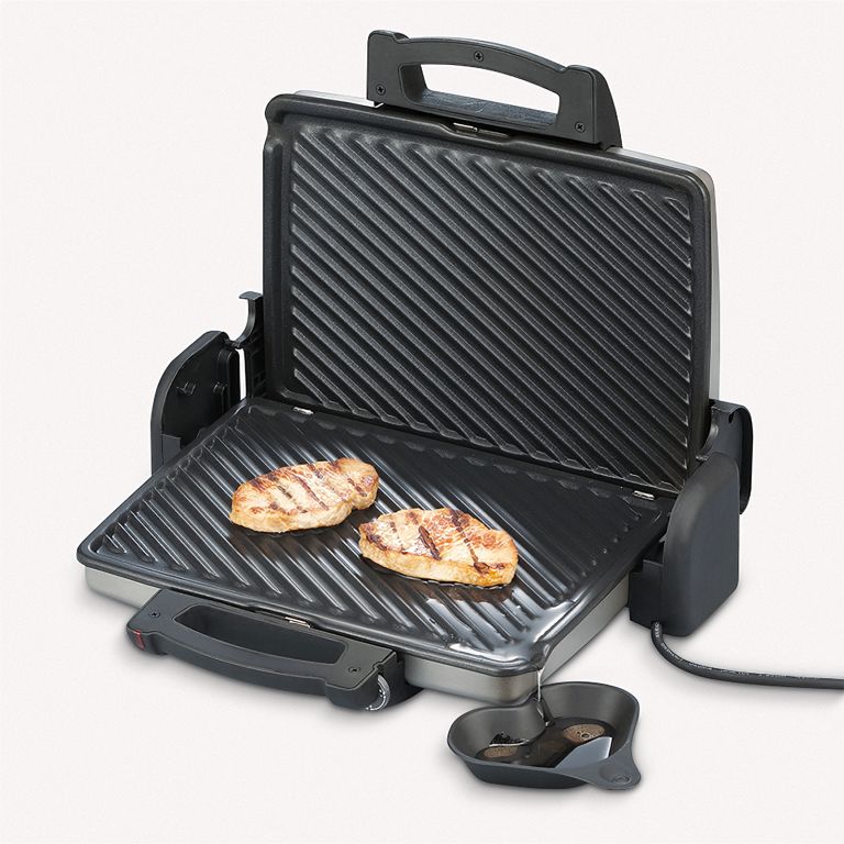 Severin 1800W Automatic Grill - Non-Stick, Easy Cleaning