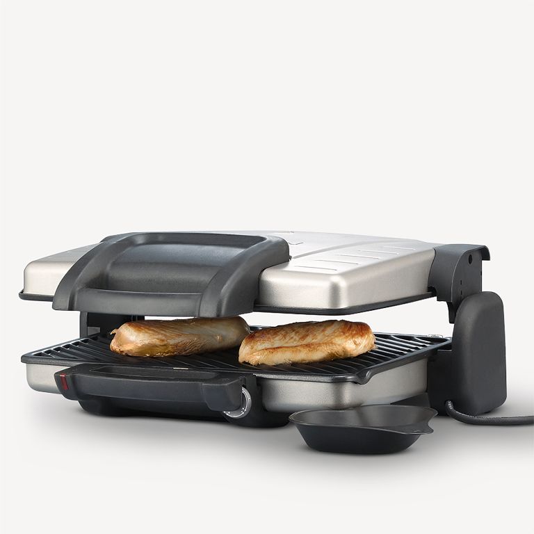 Severin 1800W Automatic Grill - Non-Stick, Easy Cleaning