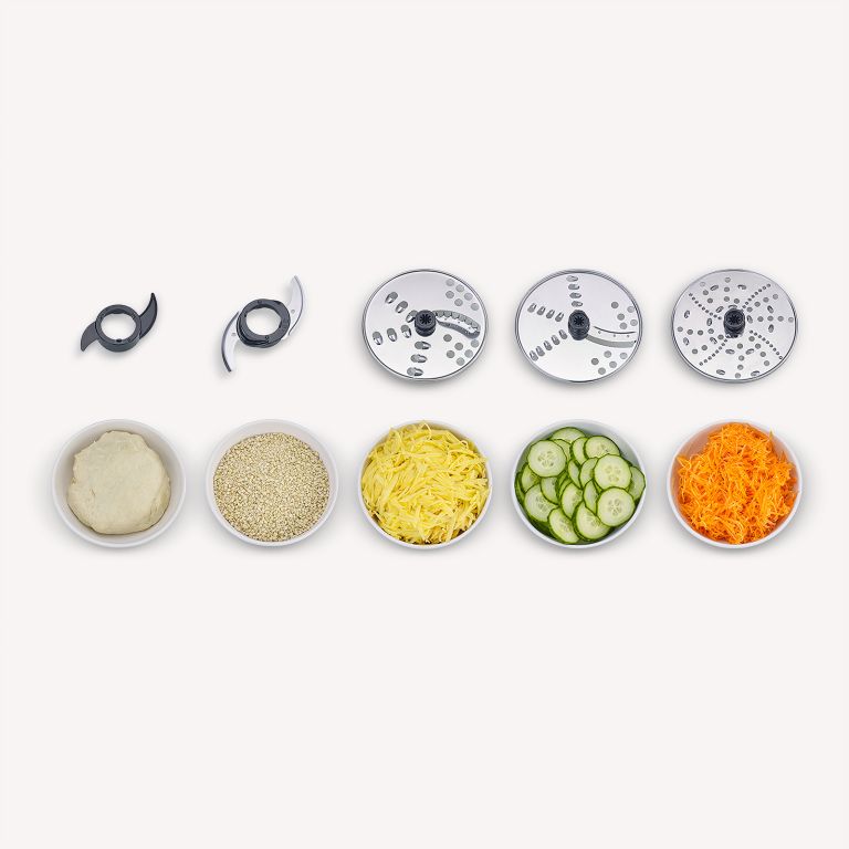 Severin Multifunctional Food Processor - 1200W, 1.5L Capacity Severin Multifunctional Food Processor - 1200W, 1.5L Capacity