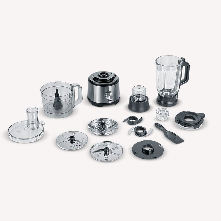 Severin Multifunctional Food Processor - 1200W, 1.5L Capacity Severin Multifunctional Food Processor - 1200W, 1.5L Capacity