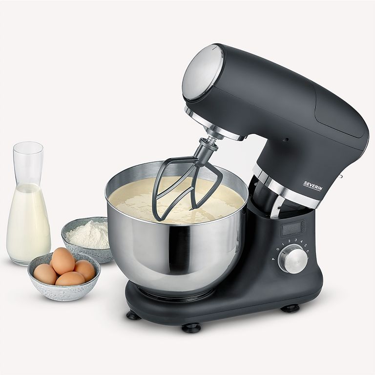 Severin Kitchen Robot – 1000W Power & 5.5L Capacity Severin Kitchen Robot – 1000W Power & 5.5L Capacity