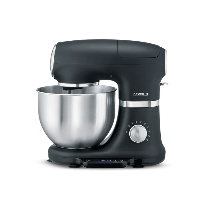 Severin Stand Mixer - 1000W, 5.5L, 8 Speed Levels