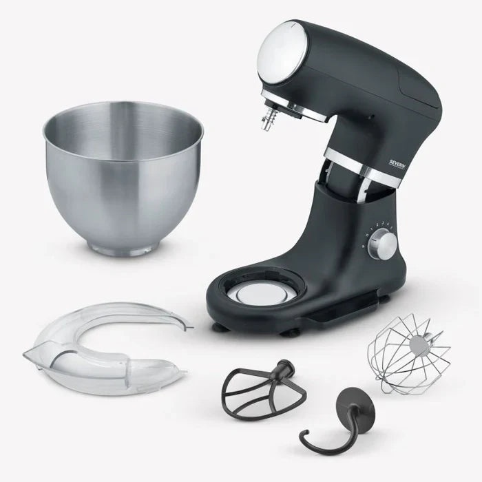 Severin Stand Mixer - 1000W, 5.5L, 8 Speed Levels