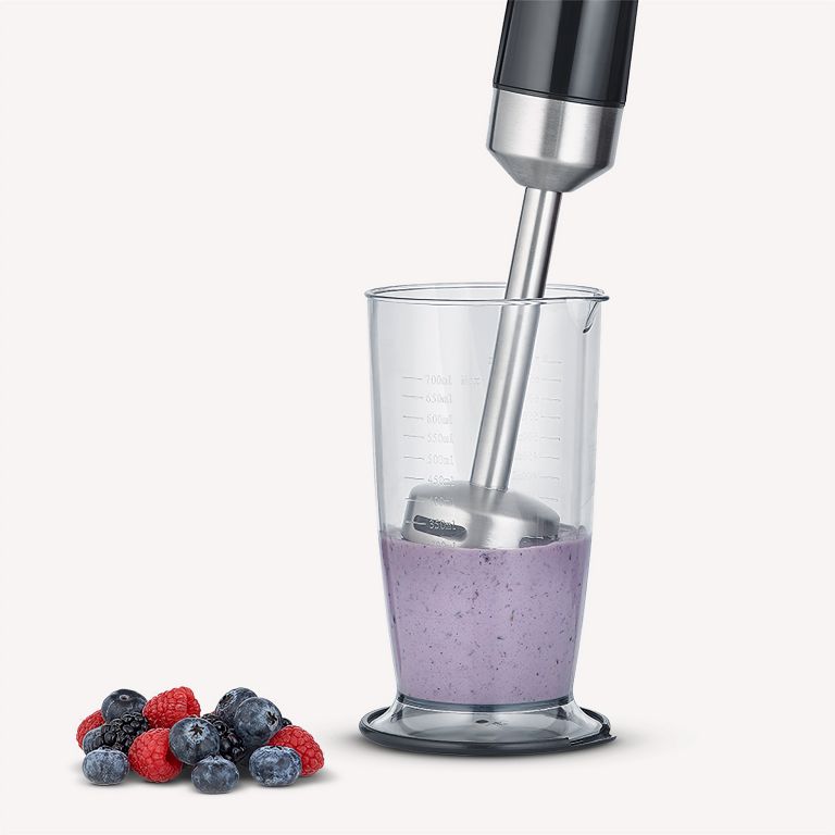 Severin Hand Blender 600W Ergonomic Design Multi-Accessories