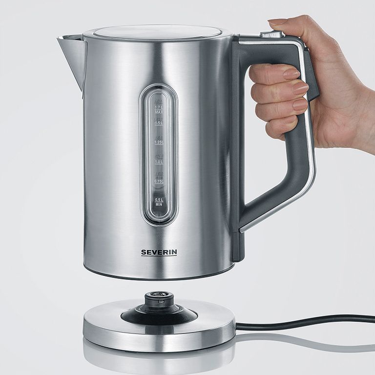 Severin Digital Electric Kettle 1.7L Adjustable Temperature