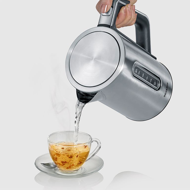 Severin Digital Electric Kettle 1.7L Adjustable Temperature