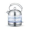 Severin Retro Glass Kettle 2400W – 1.7L, Elegant Design