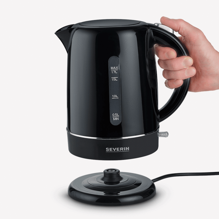 Severin Electric Kettle - 2200W, 1.7L, Fast Boiling