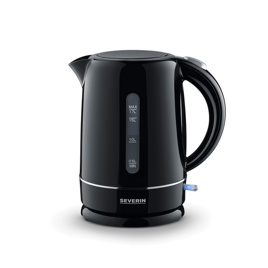 Severin Electric Kettle - 2200W, 1.7L, Fast Boiling
