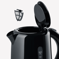 Severin Electric Kettle - 2200W, 1.7L, Fast Boiling