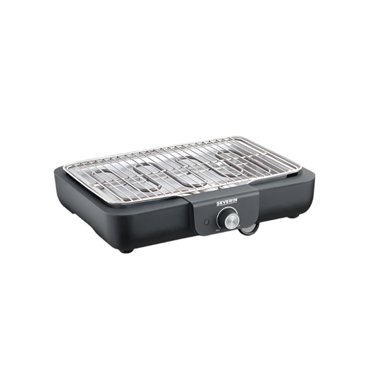 Severin Electric Grill - 2300W Stainless Steel Cooking Grid