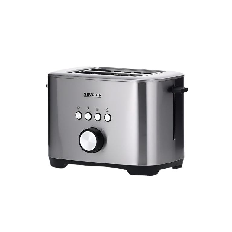 Severin 800W Toaster - 7 Browning Levels, Bagel Function Severin 800W Toaster - 7 Browning Levels, Bagel Function