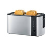 Severin 1400W Long Slot Toaster – 4 Slices, Reheat & Defrost