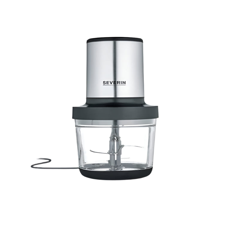 Severin Universal Chopper - 400W with 1L Glass Bowl