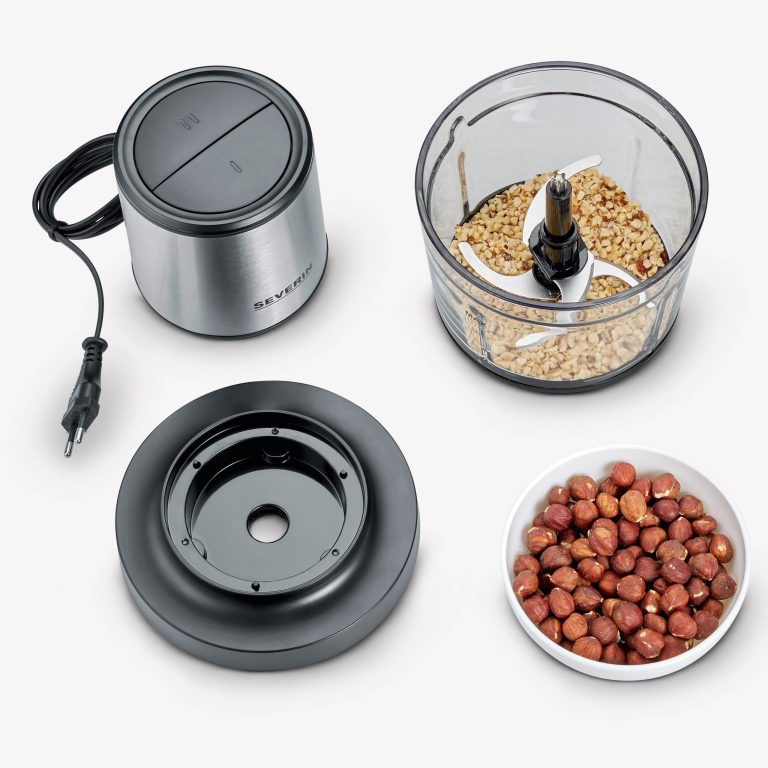 Severin Universal Chopper - 400W with 1L Glass Bowl