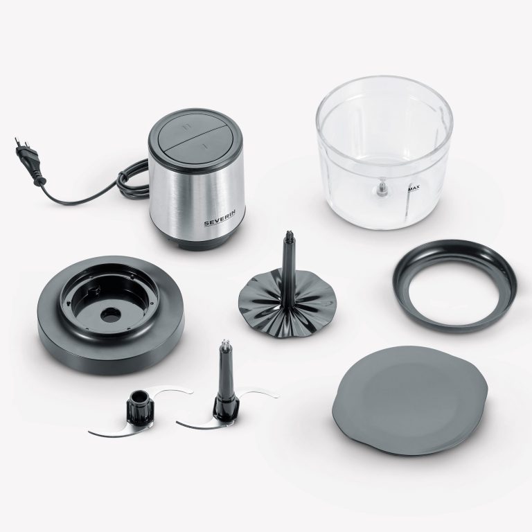 Severin Universal Chopper - 400W with 1L Glass Bowl