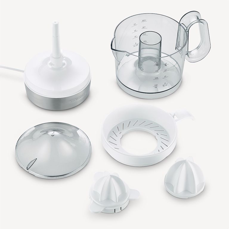 Severin Lemon Squeezer – 85W 1L Capacity, Dual Cones