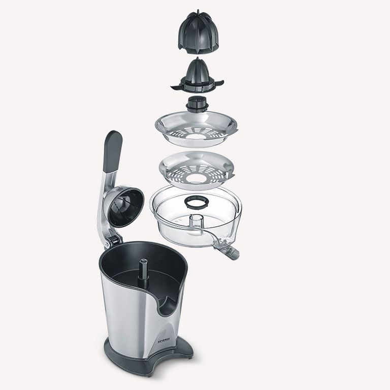 Severin Citrus Juicer - 160W Power & Adjustable Pulp Control Severin Citrus Juicer - 160W Power & Adjustable Pulp Control