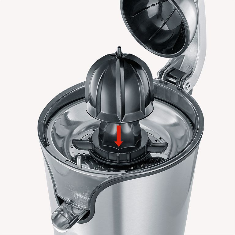 Severin Citrus Juicer - 160W Power & Adjustable Pulp Control Severin Citrus Juicer - 160W Power & Adjustable Pulp Control