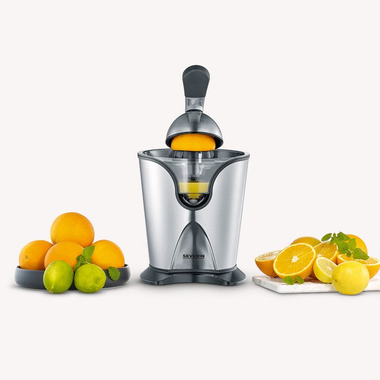 Severin Citrus Juicer - 160W Power & Adjustable Pulp Control Severin Citrus Juicer - 160W Power & Adjustable Pulp Control