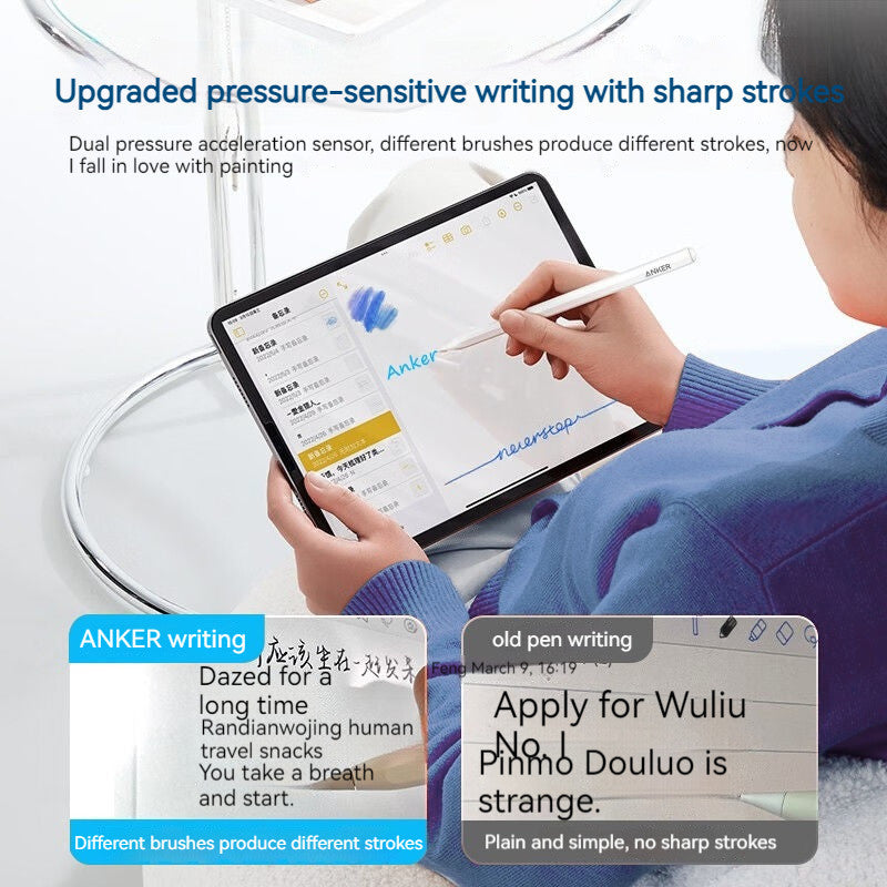 Anker Pencil Pro capacitive Stylus Magnetic for Apple iPad